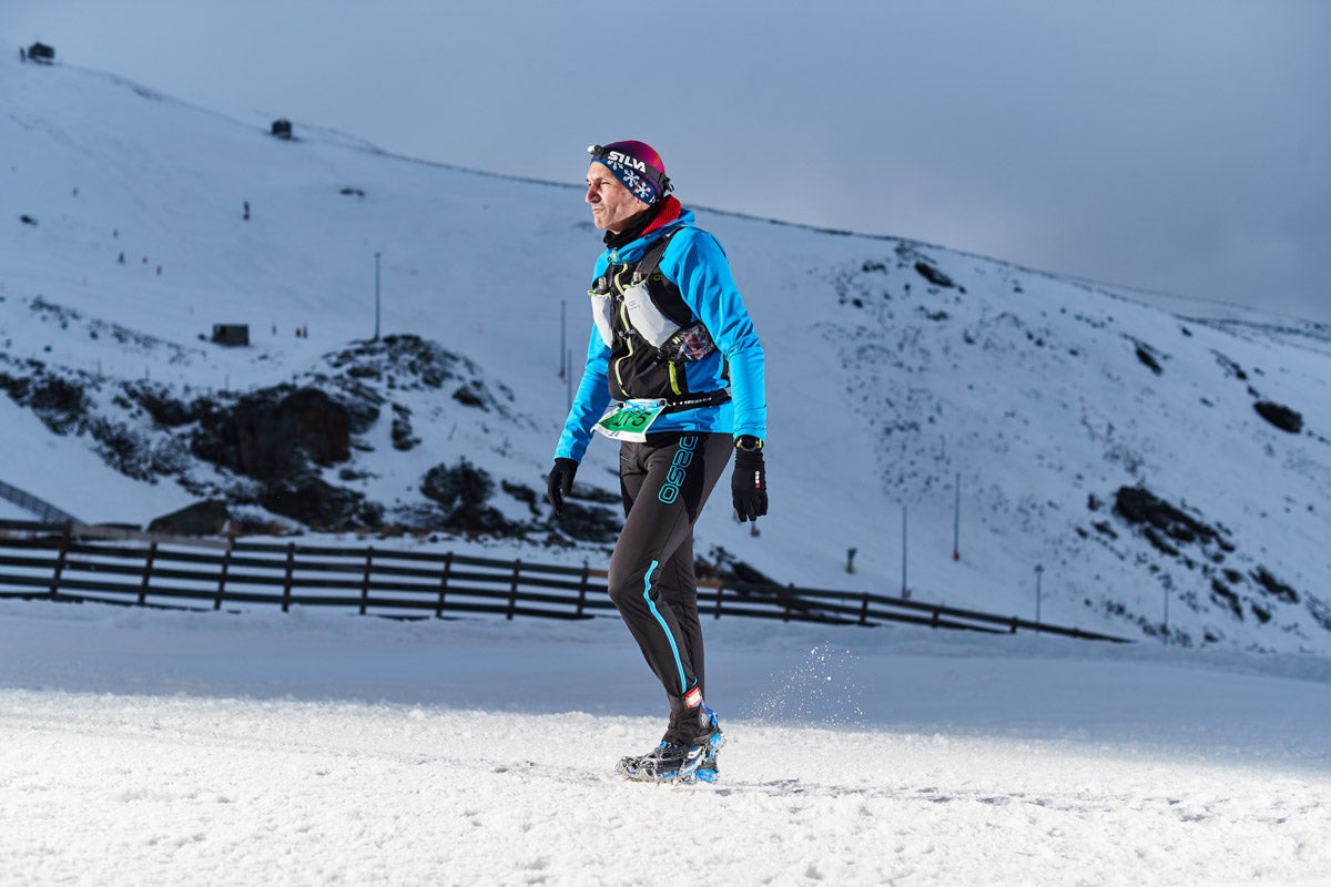 Fotos: Las mejores imágenes del X Snow Running de Sierra Nevada