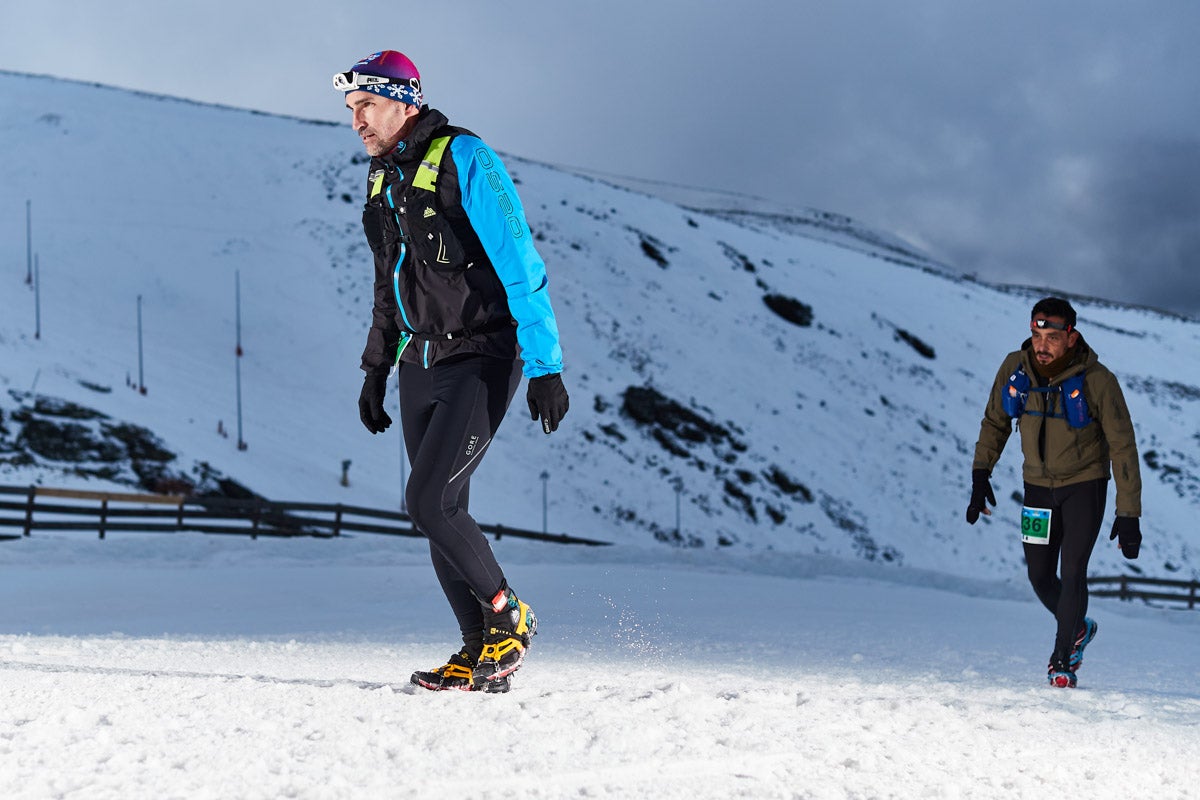Fotos: Las mejores imágenes del X Snow Running de Sierra Nevada