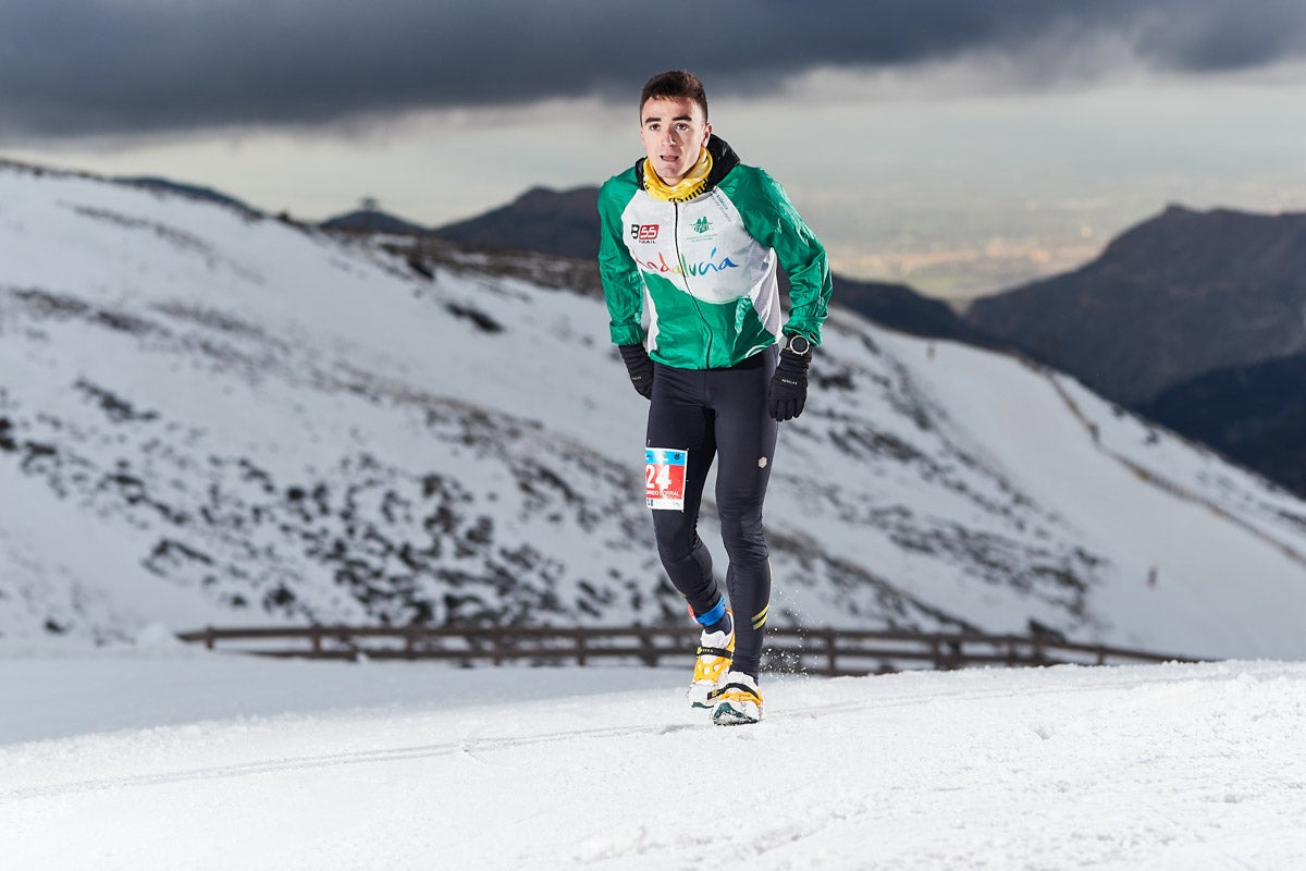 Fotos: Las mejores imágenes del X Snow Running de Sierra Nevada