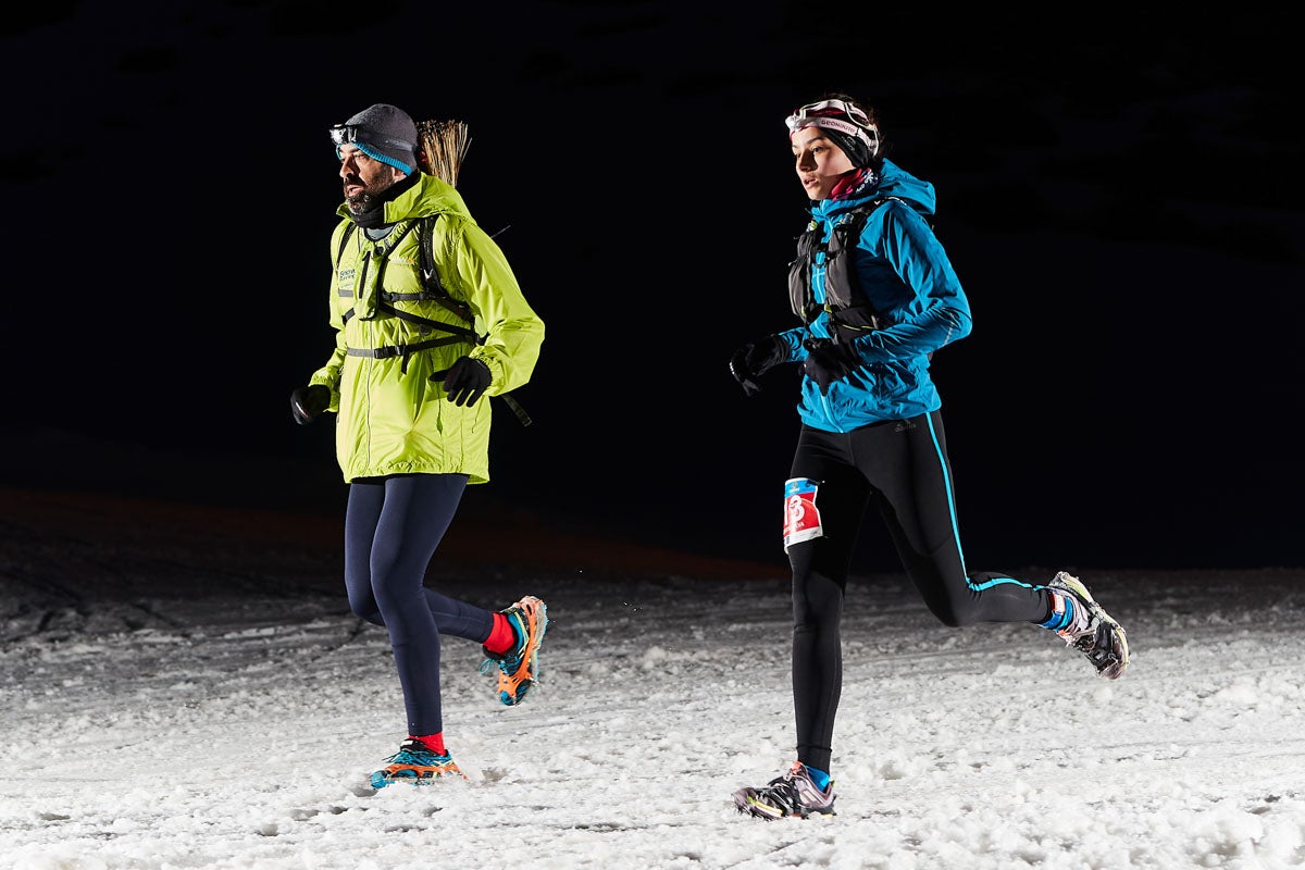 Fotos: Las mejores imágenes del X Snow Running de Sierra Nevada