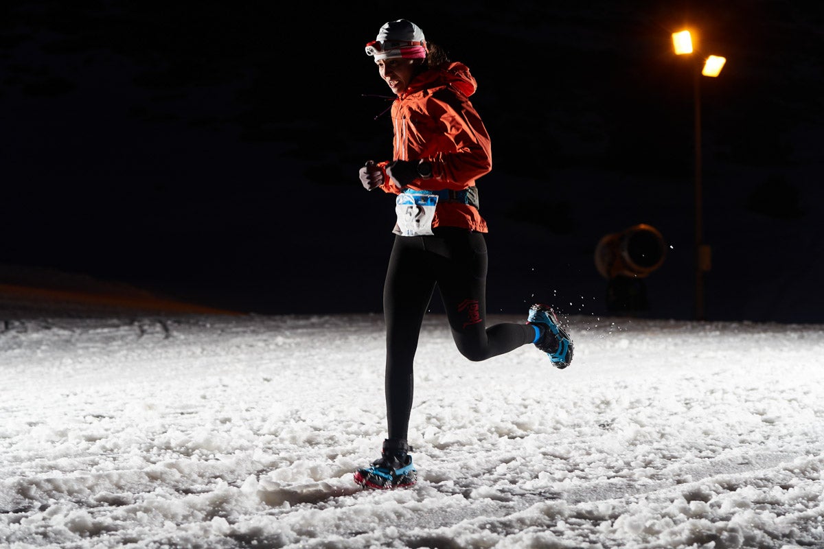 Fotos: Las mejores imágenes del X Snow Running de Sierra Nevada