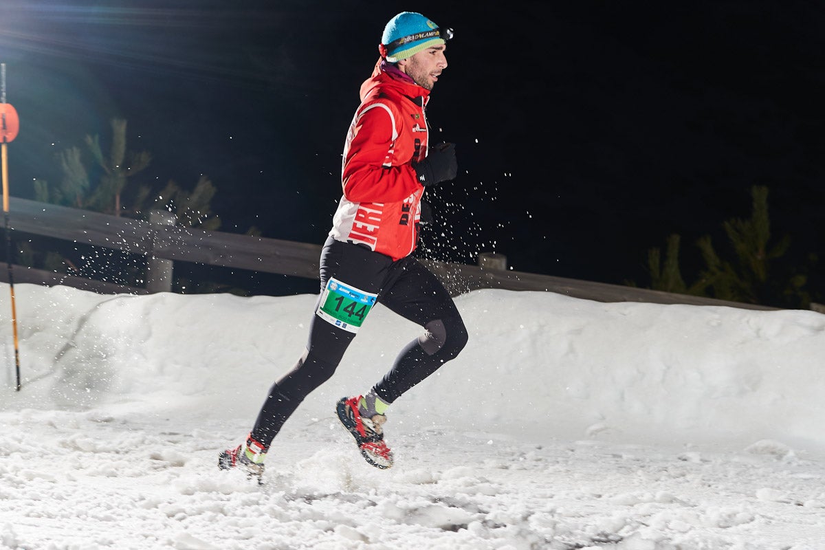Fotos: Las mejores imágenes del X Snow Running de Sierra Nevada