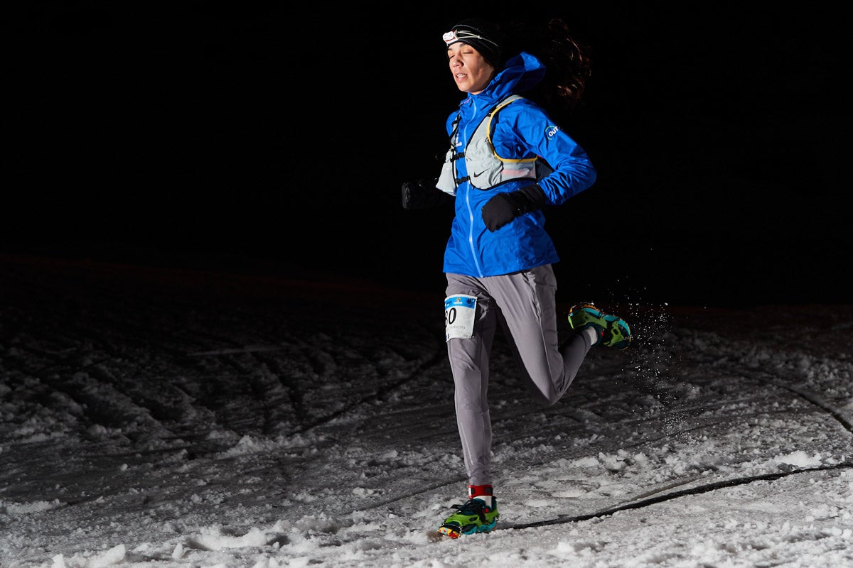Fotos: Las mejores imágenes del X Snow Running de Sierra Nevada