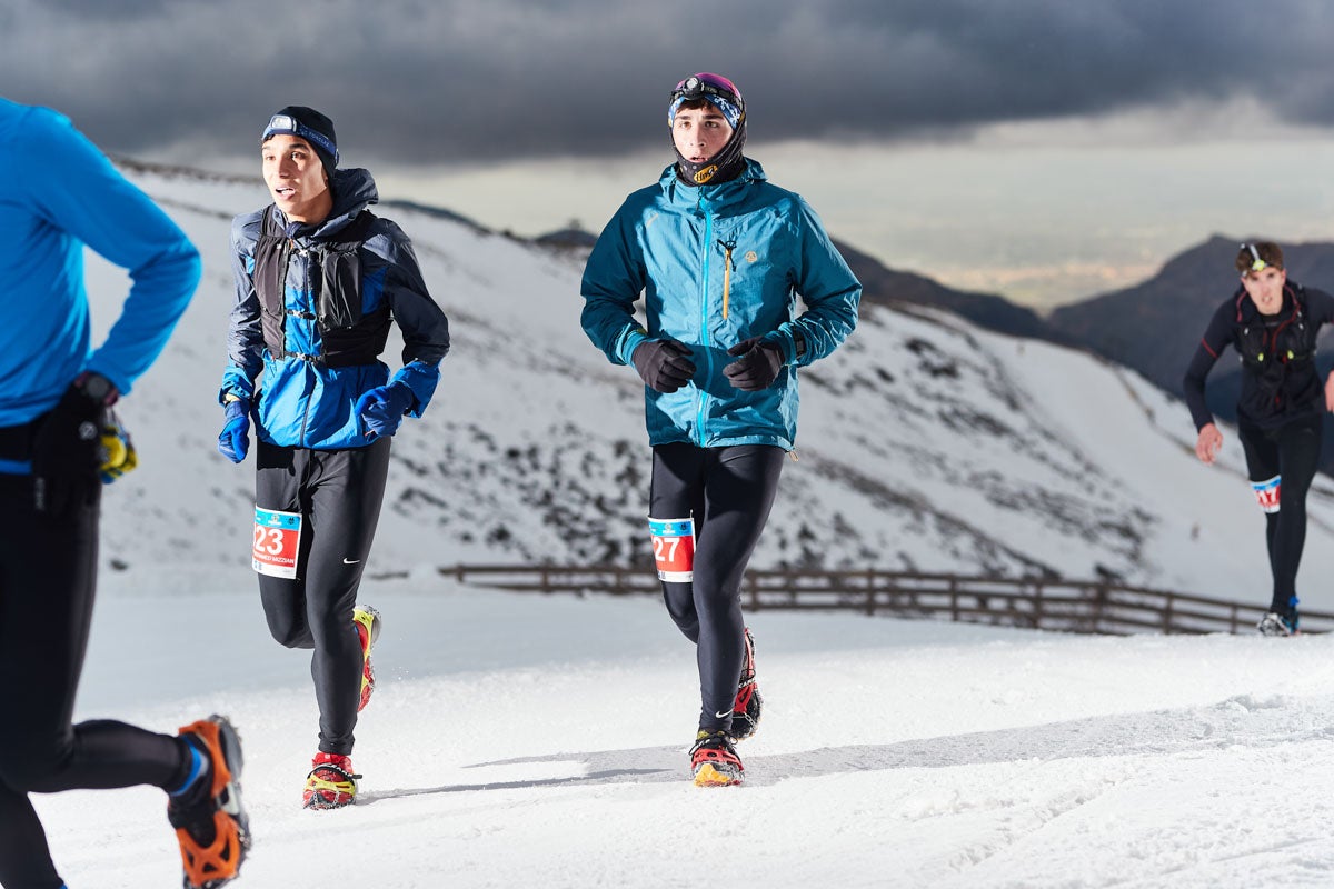 Fotos: Las mejores imágenes del X Snow Running de Sierra Nevada