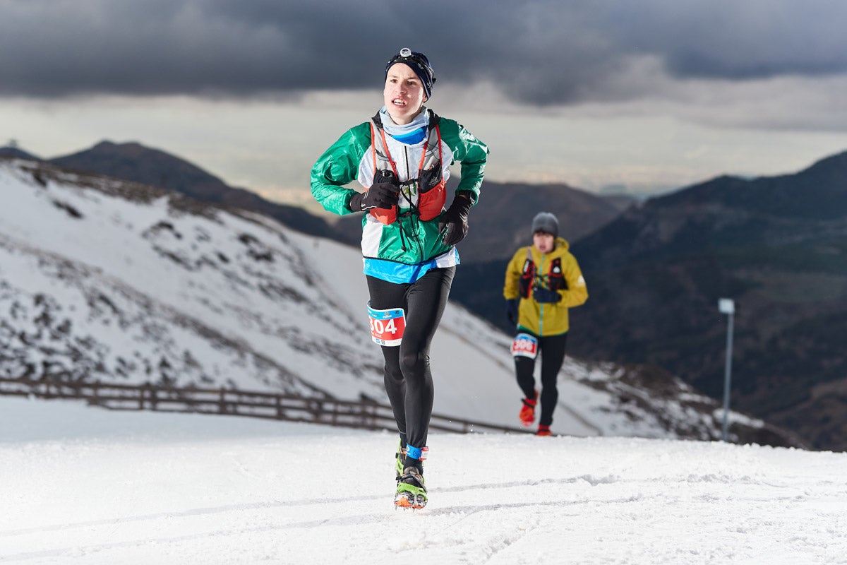 Fotos: Las mejores imágenes del X Snow Running de Sierra Nevada