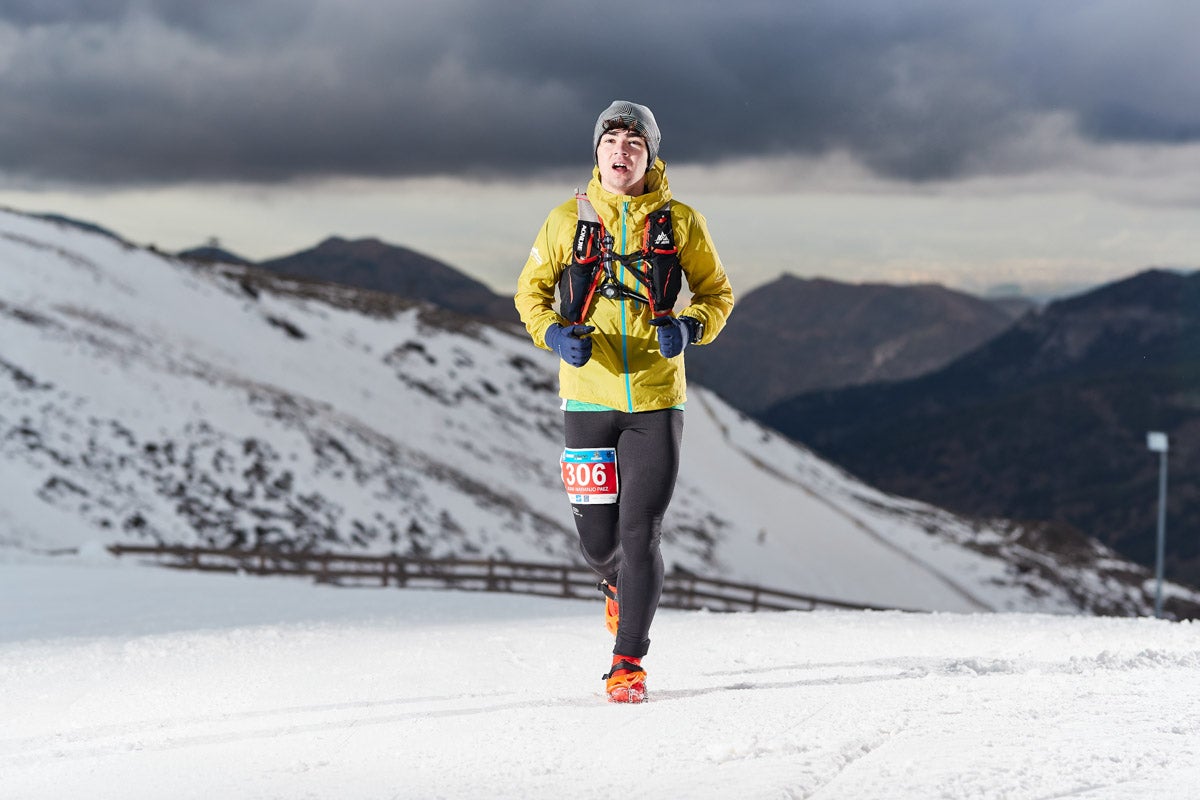 Fotos: Las mejores imágenes del X Snow Running de Sierra Nevada