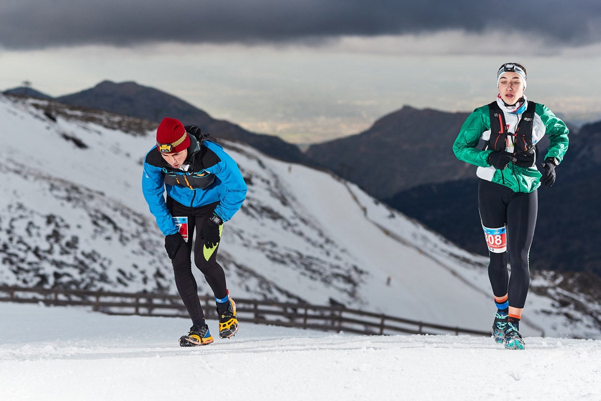 Fotos: Las mejores imágenes del X Snow Running de Sierra Nevada