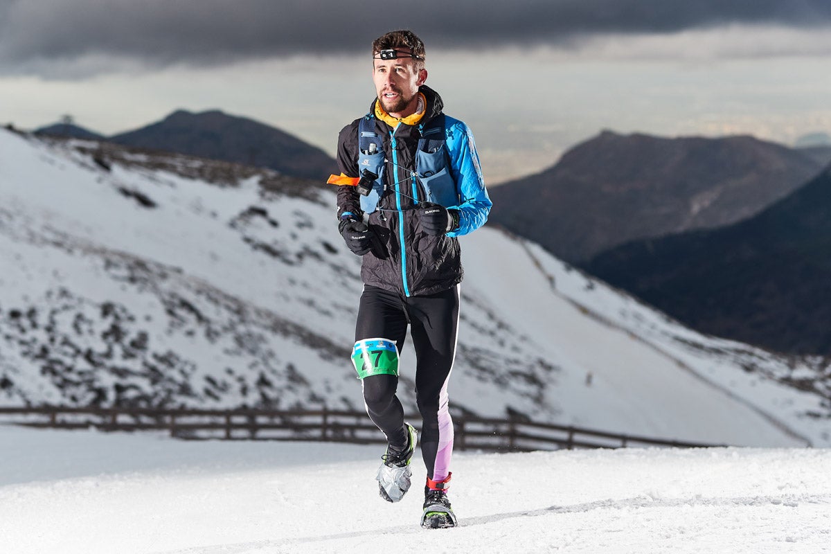 Fotos: Las mejores imágenes del X Snow Running de Sierra Nevada