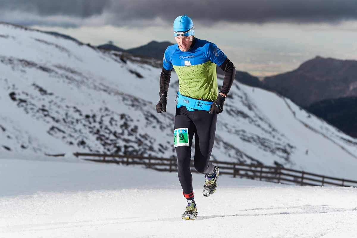 Fotos: Las mejores imágenes del X Snow Running de Sierra Nevada
