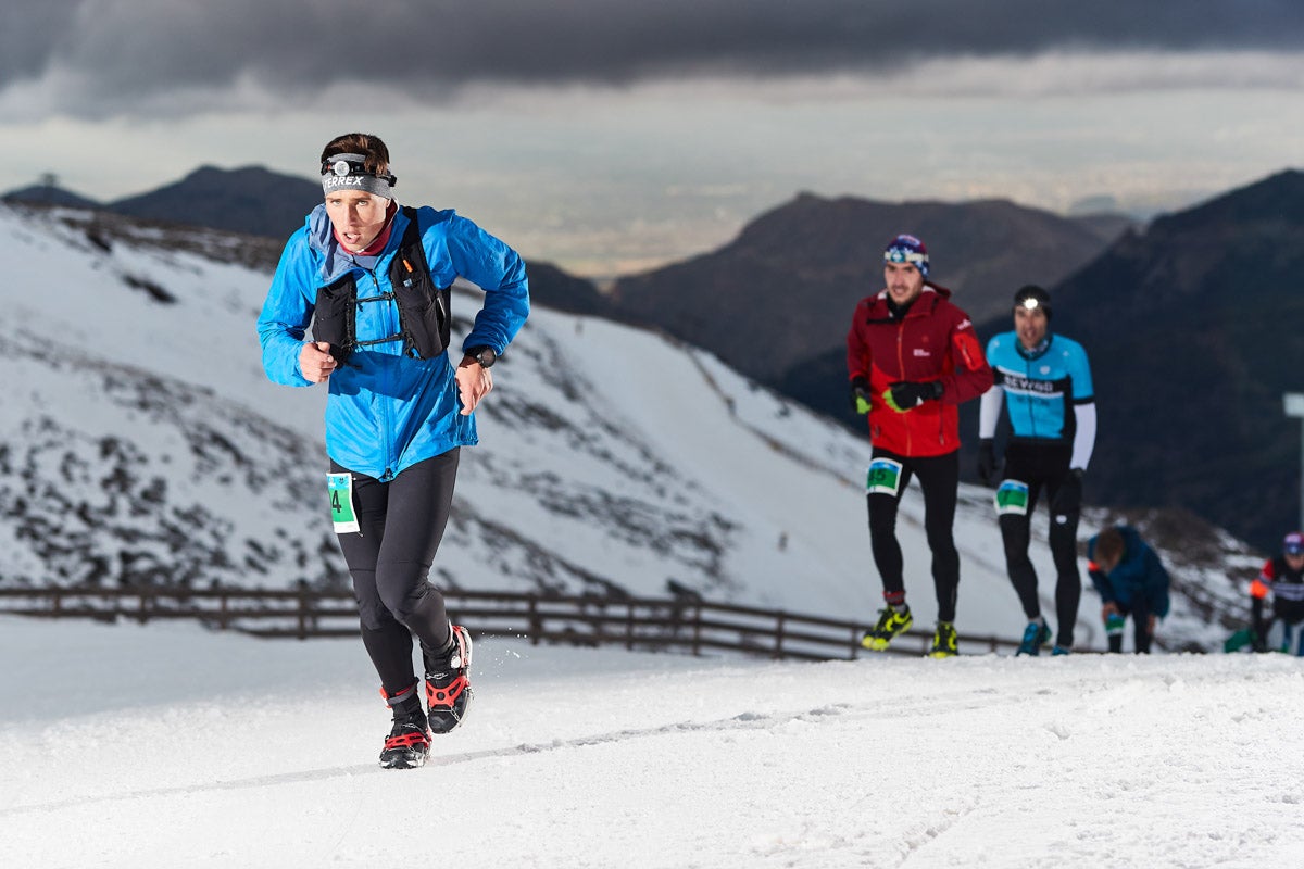Fotos: Las mejores imágenes del X Snow Running de Sierra Nevada