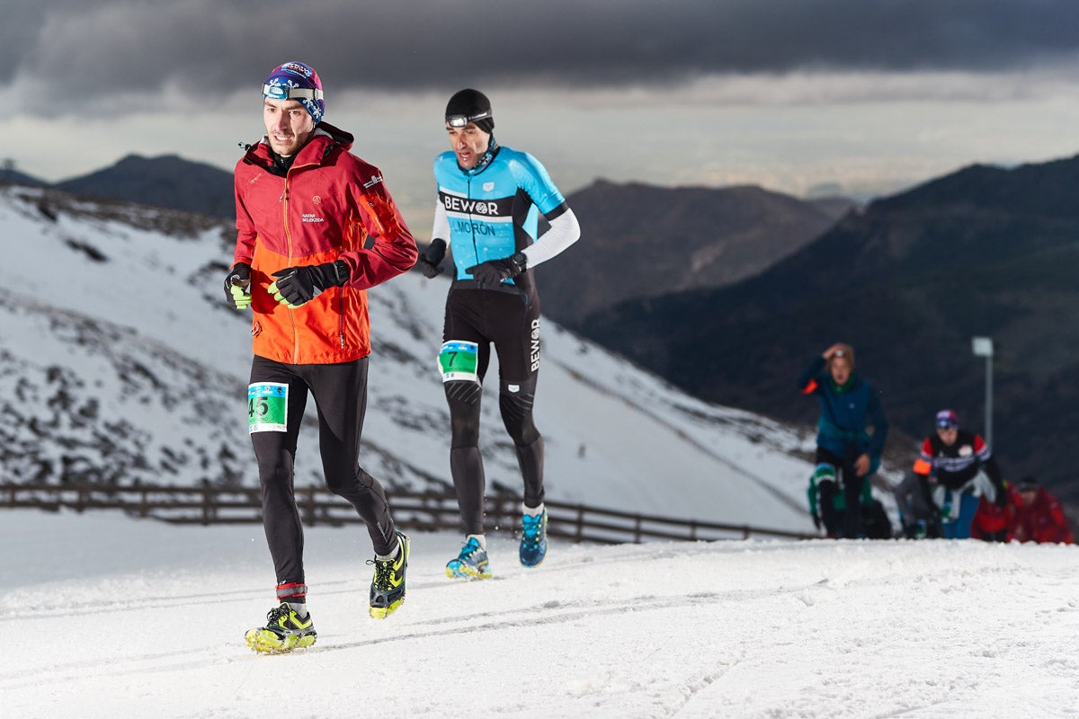 Fotos: Las mejores imágenes del X Snow Running de Sierra Nevada
