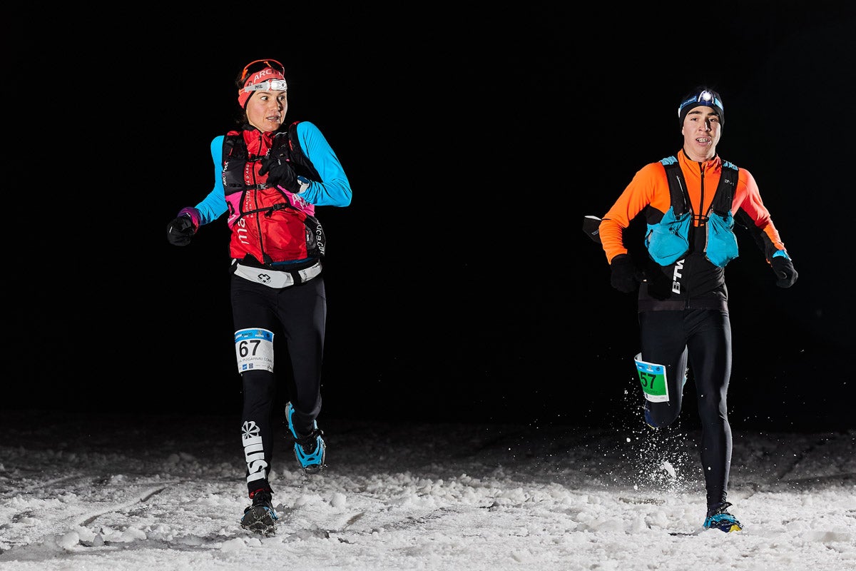 Fotos: Las mejores imágenes del X Snow Running de Sierra Nevada