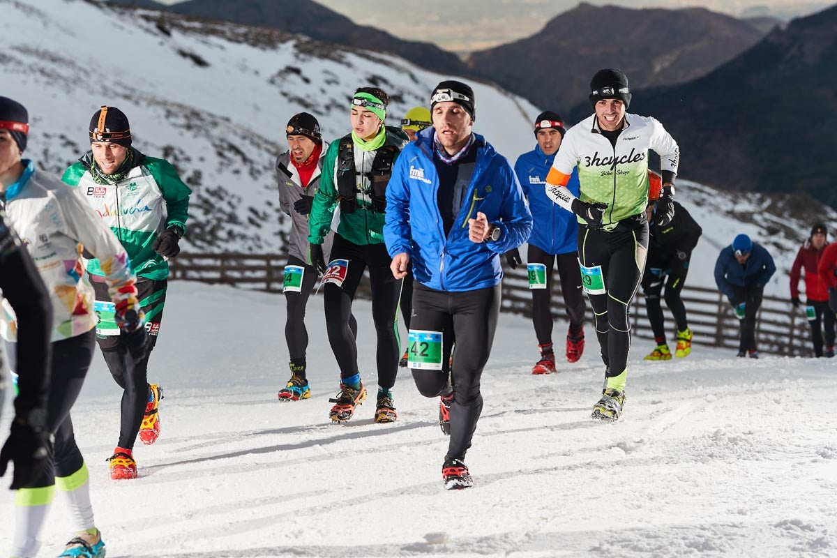 Fotos: Las mejores imágenes del X Snow Running de Sierra Nevada