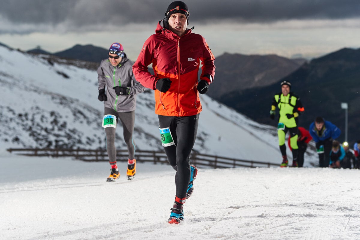 Fotos: Las mejores imágenes del X Snow Running de Sierra Nevada