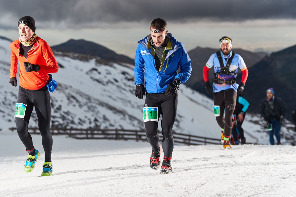 Fotos: Las mejores imágenes del X Snow Running de Sierra Nevada