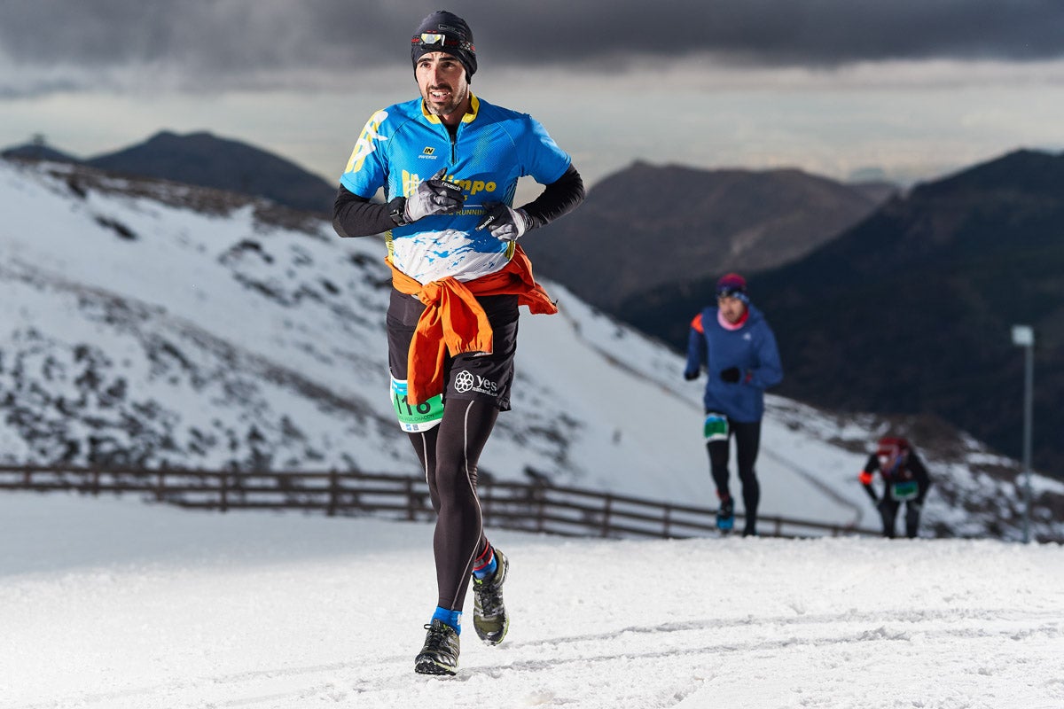 Fotos: Las mejores imágenes del X Snow Running de Sierra Nevada