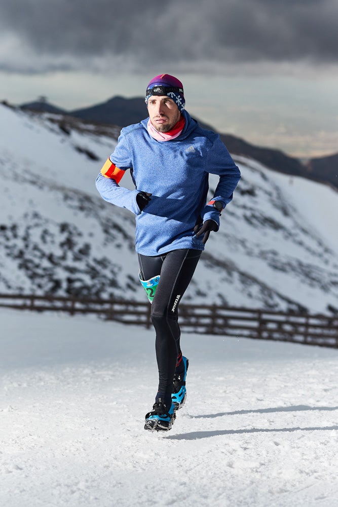 Fotos: Las mejores imágenes del X Snow Running de Sierra Nevada