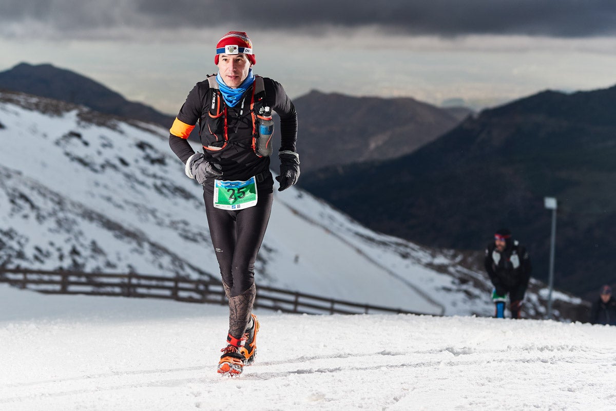 Fotos: Las mejores imágenes del X Snow Running de Sierra Nevada