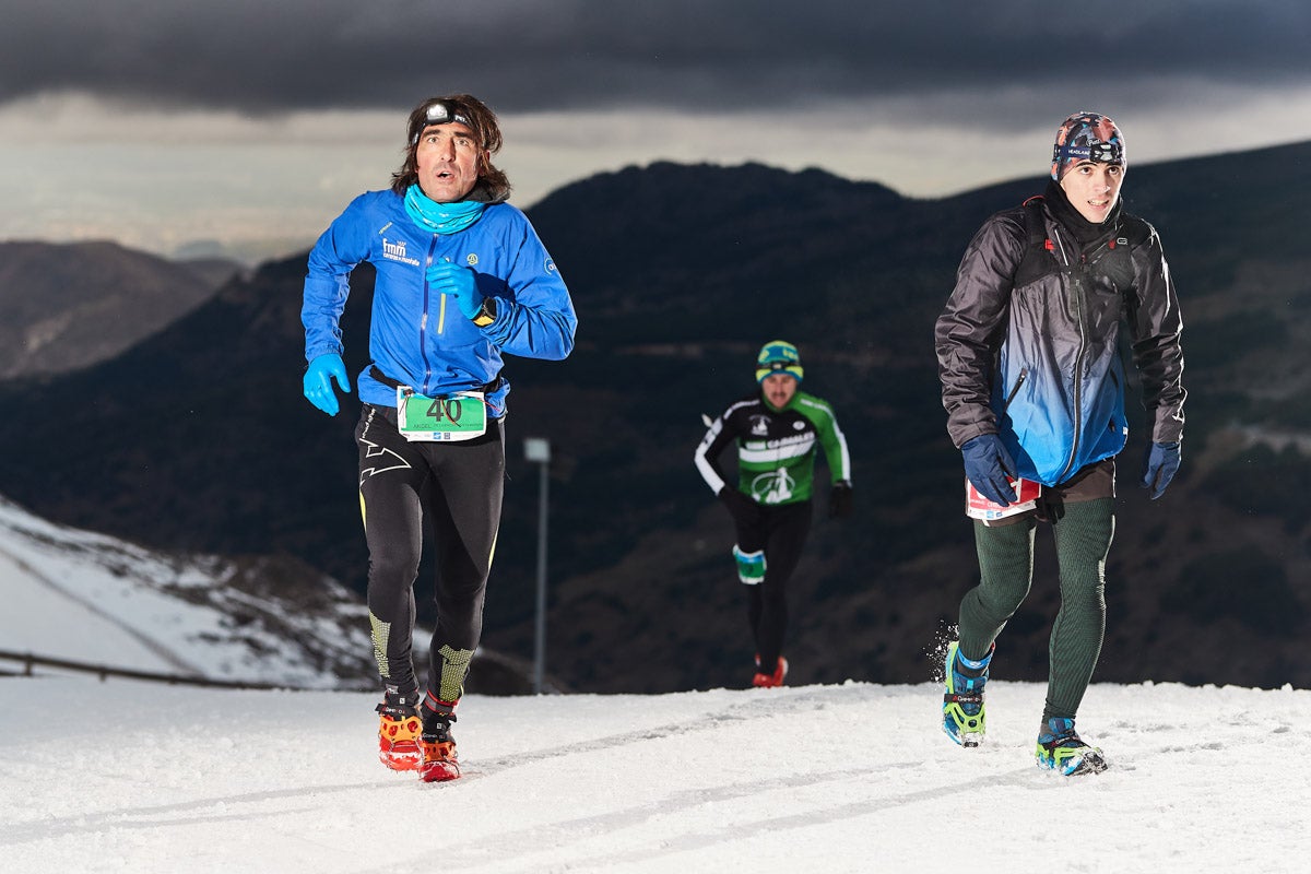 Fotos: Las mejores imágenes del X Snow Running de Sierra Nevada