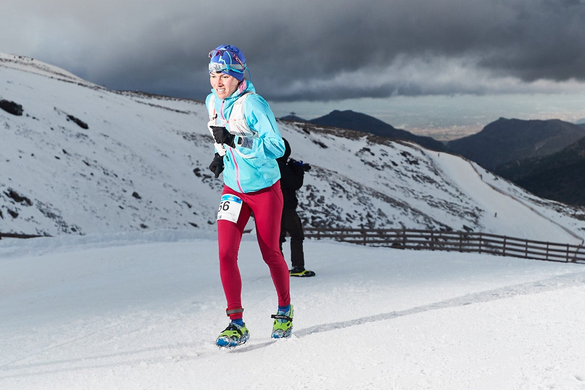 Fotos: Las mejores imágenes del X Snow Running de Sierra Nevada