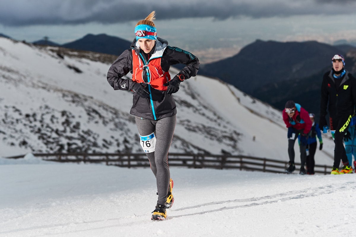 Fotos: Las mejores imágenes del X Snow Running de Sierra Nevada