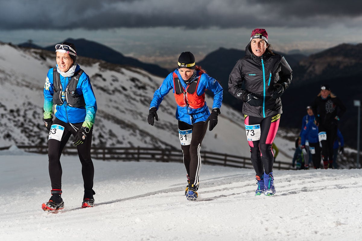 Fotos: Las mejores imágenes del X Snow Running de Sierra Nevada