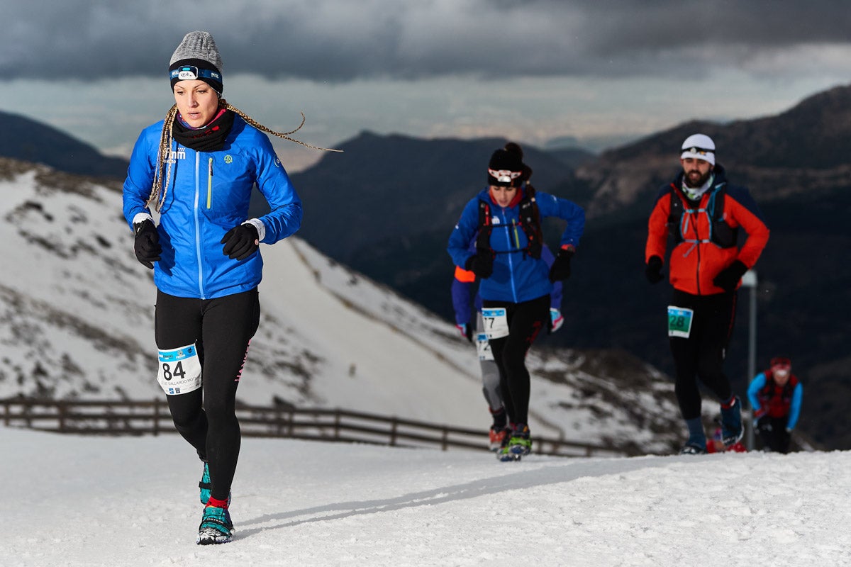 Fotos: Las mejores imágenes del X Snow Running de Sierra Nevada