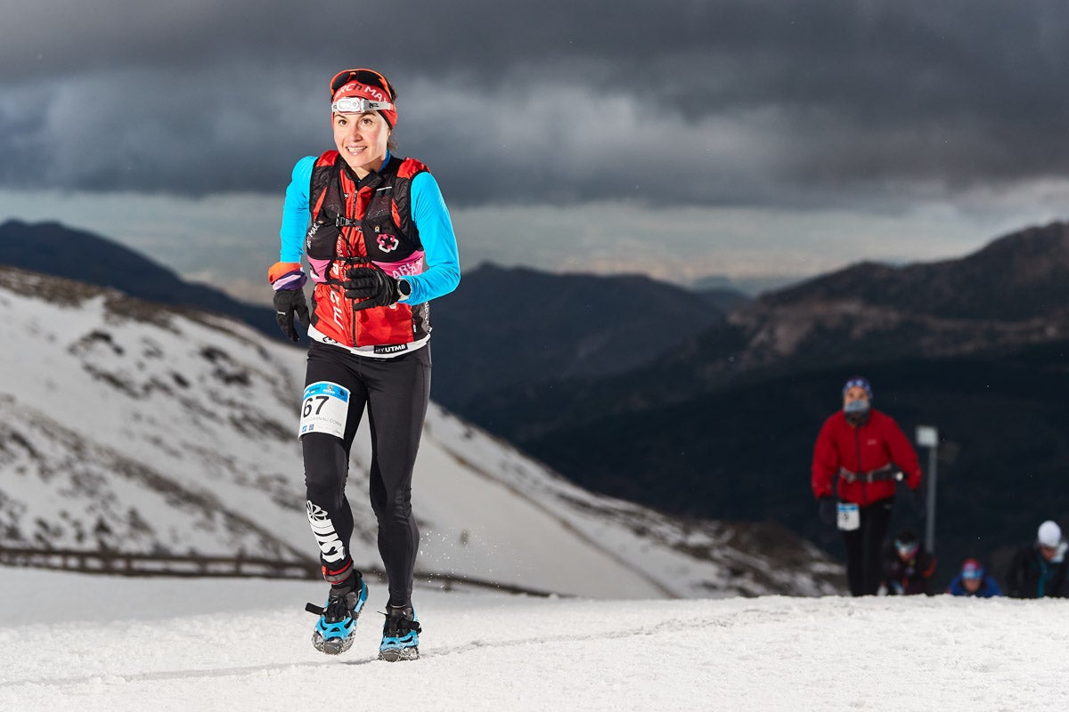 Fotos: Las mejores imágenes del X Snow Running de Sierra Nevada