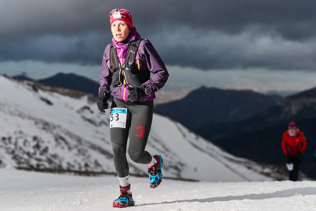 Fotos: Las mejores imágenes del X Snow Running de Sierra Nevada