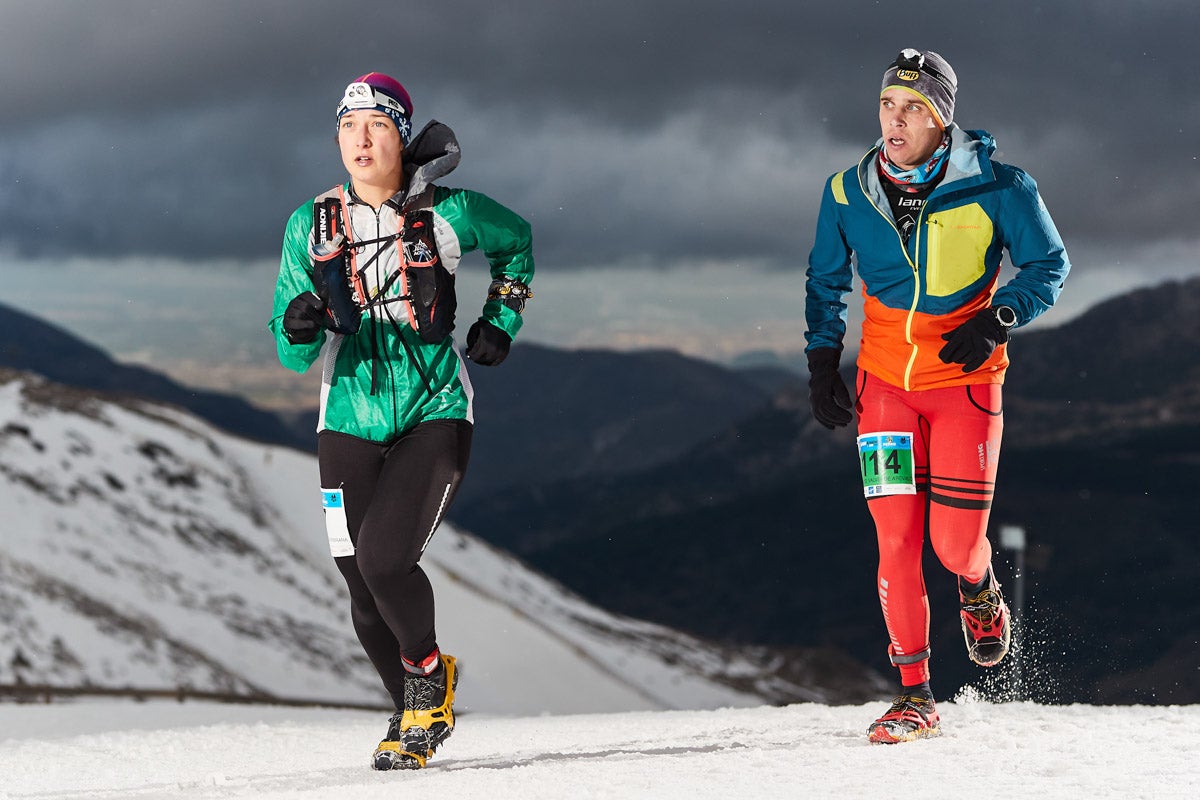 Fotos: Las mejores imágenes del X Snow Running de Sierra Nevada