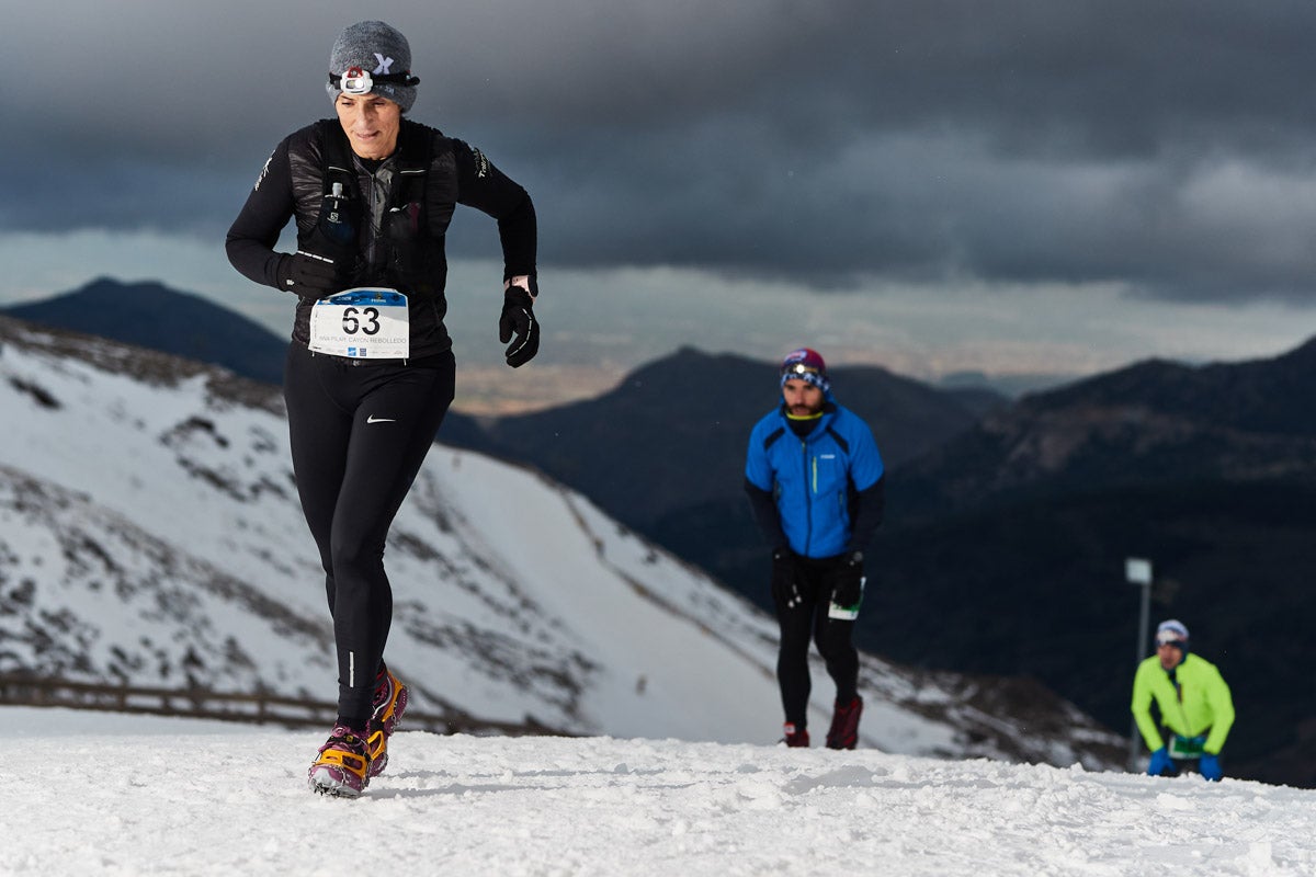 Fotos: Las mejores imágenes del X Snow Running de Sierra Nevada
