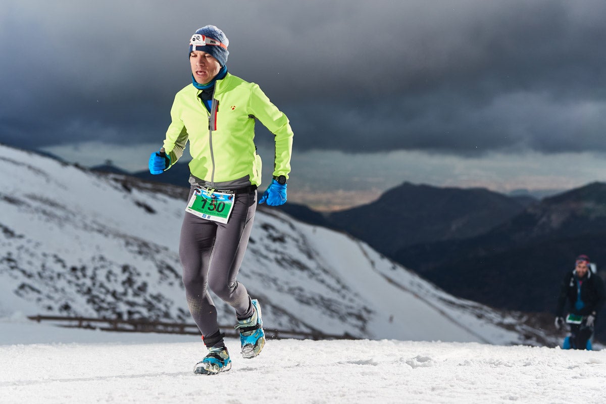 Fotos: Las mejores imágenes del X Snow Running de Sierra Nevada