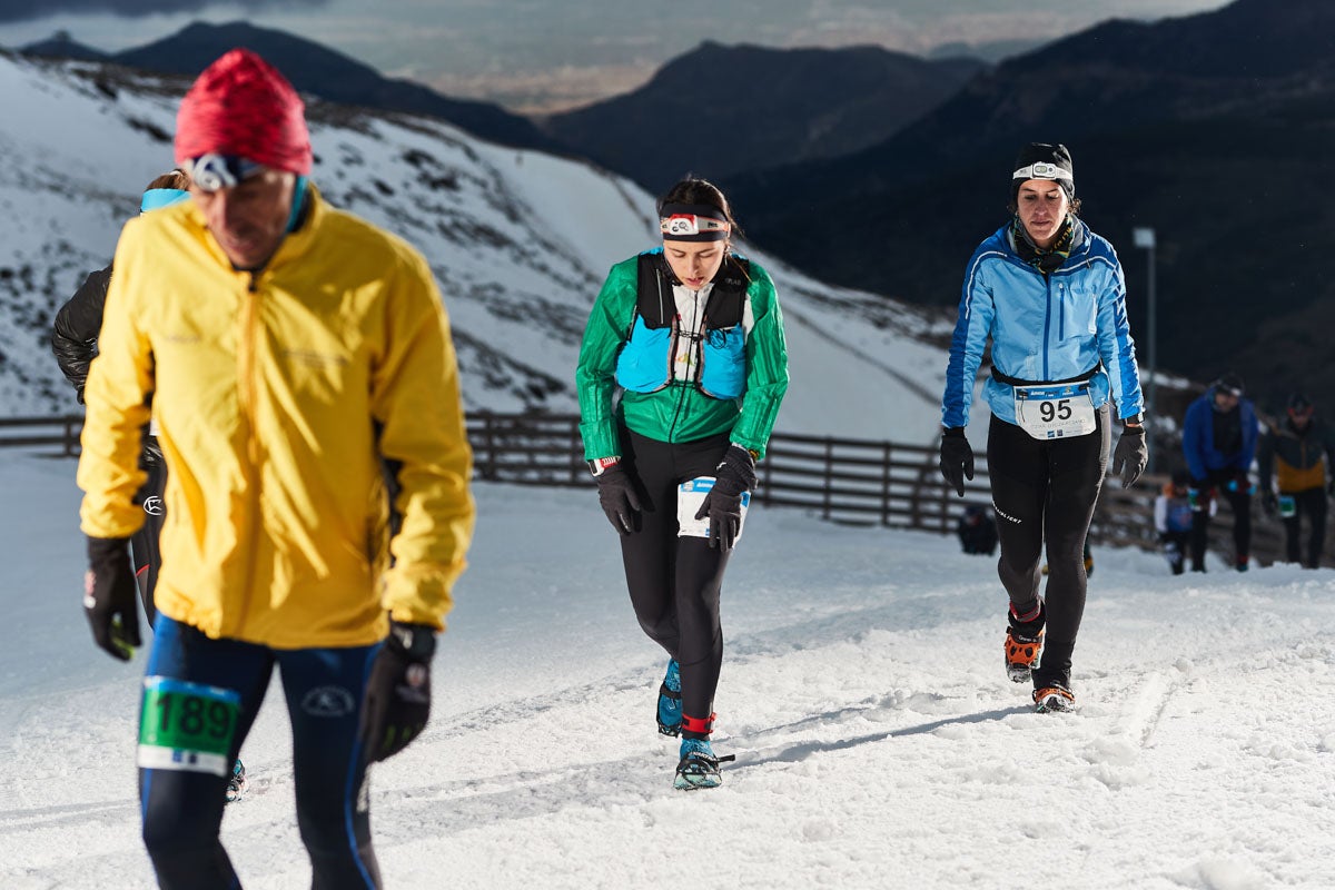 Fotos: Las mejores imágenes del X Snow Running de Sierra Nevada