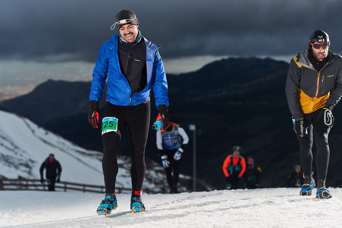 Fotos: Las mejores imágenes del X Snow Running de Sierra Nevada