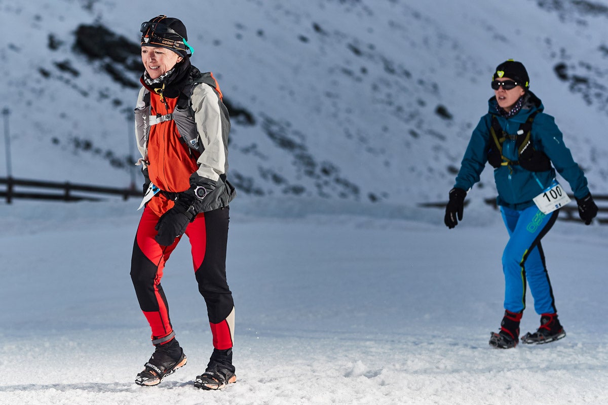 Fotos: Las mejores imágenes del X Snow Running de Sierra Nevada