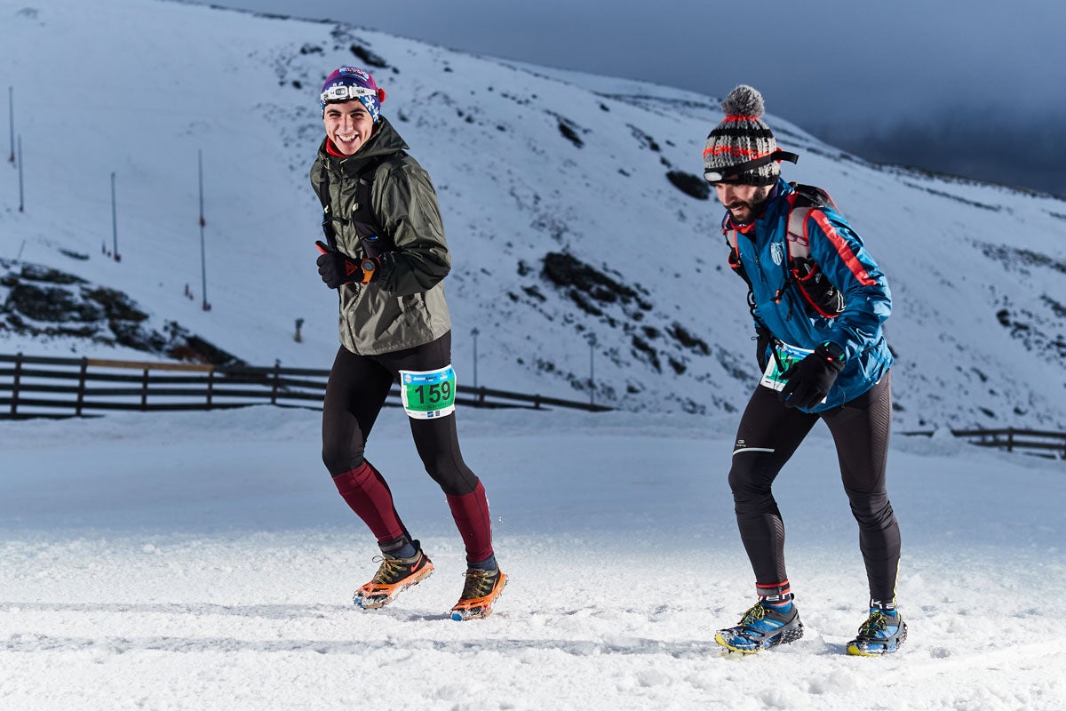 Fotos: Las mejores imágenes del X Snow Running de Sierra Nevada