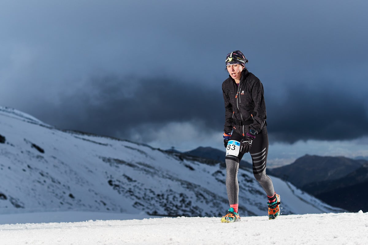 Fotos: Las mejores imágenes del X Snow Running de Sierra Nevada