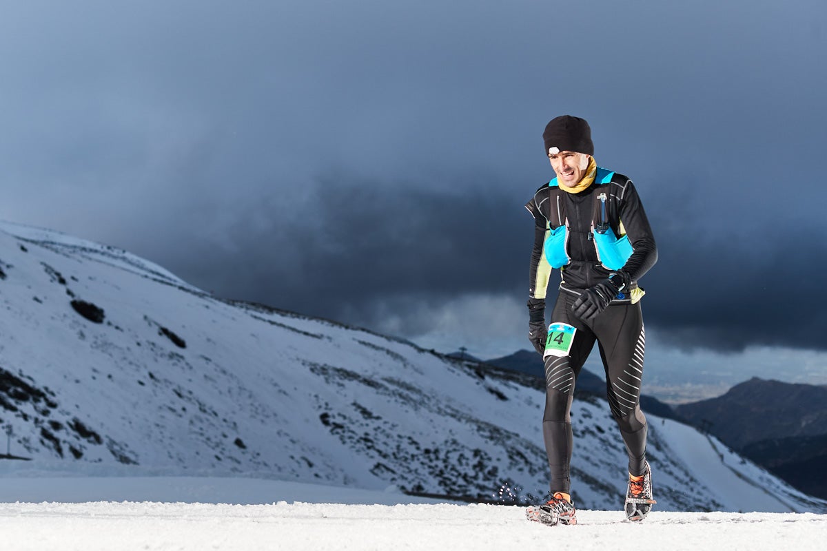 Fotos: Las mejores imágenes del X Snow Running de Sierra Nevada