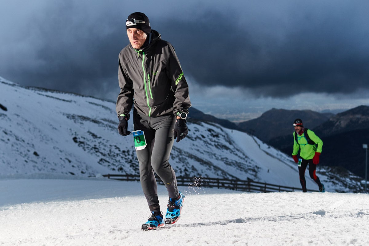 Fotos: Las mejores imágenes del X Snow Running de Sierra Nevada