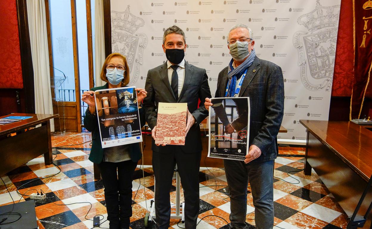 Así es la campaña 'Enamórate de Granada y sus comercios' que echa a andar por San Valentín