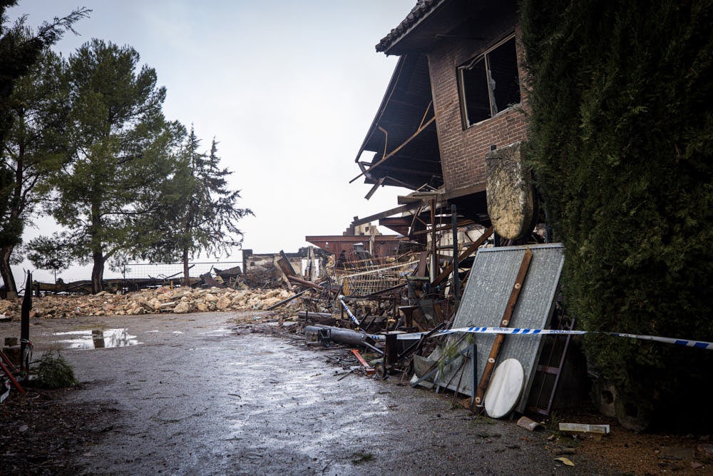 No se sabe nada de él desde el pasado fin de semana, tras el incendio de su vivienda