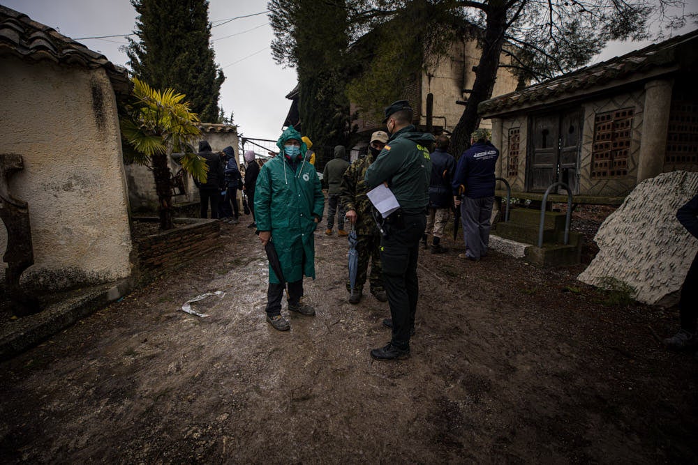 No se sabe nada de él desde el pasado fin de semana, tras el incendio de su vivienda
