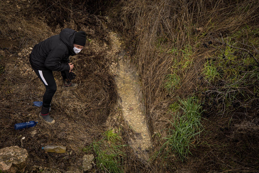 No se sabe nada de él desde el pasado fin de semana, tras el incendio de su vivienda