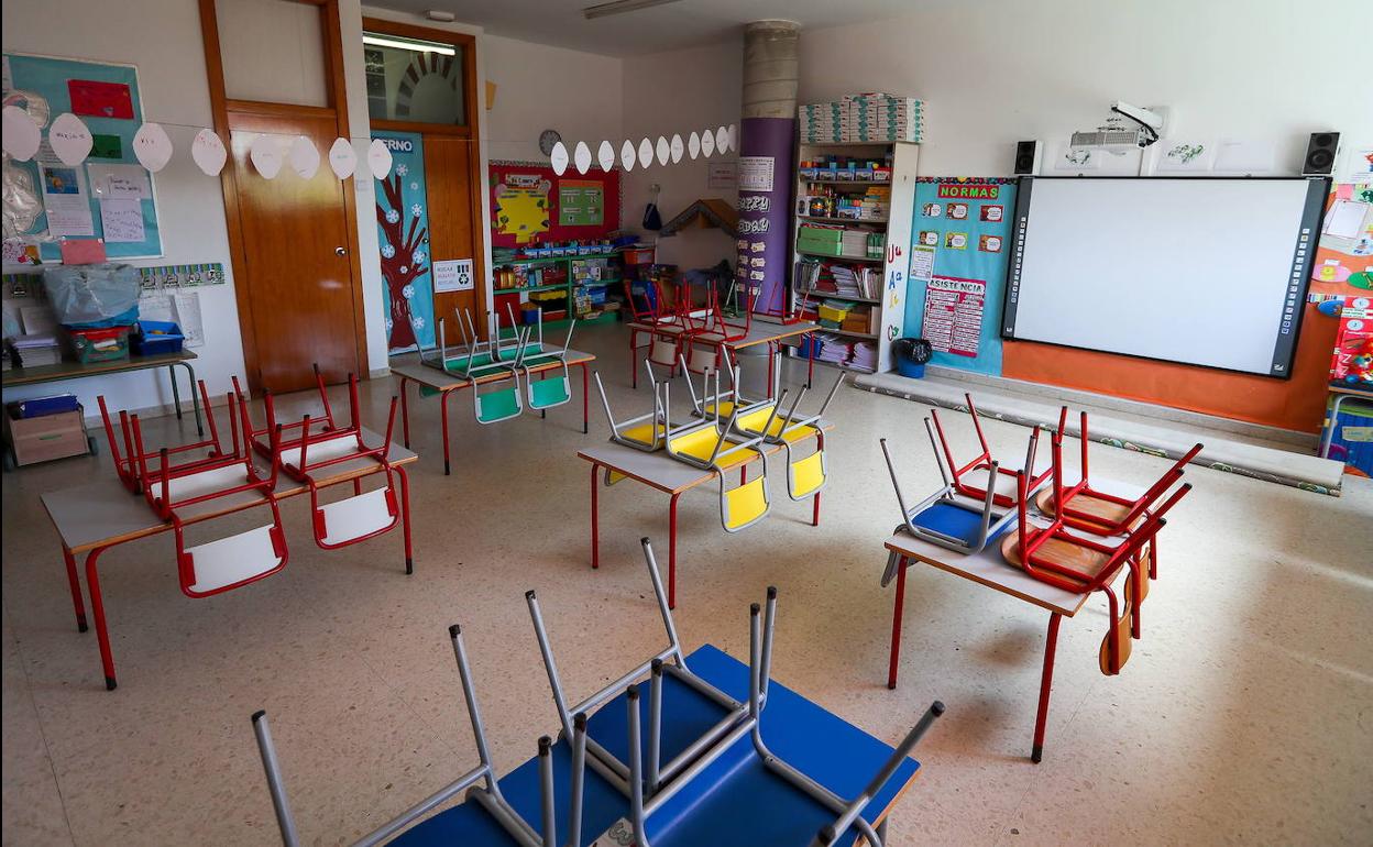 El absentismo en Granada ha crecido durante este primer trimestre de pandemia. 