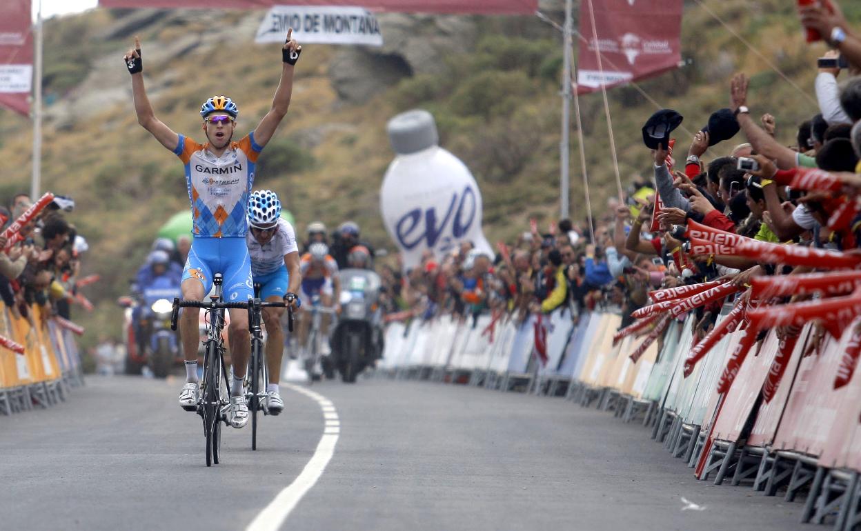 El holandés Hesdejal ya ganó en el Alto de Velfique en 2009, cuando la Vuelta acabó la úndécima etapa en la montaña almeriense.