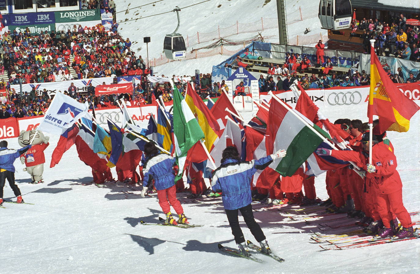 Gala de clausura del Mundial