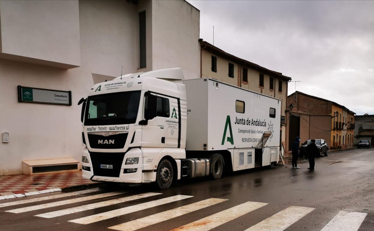 Unidad móvil de cribados.