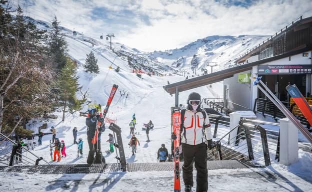 Monachil se desconfina y Sierra Nevada podrá recibir visitantes de fuera