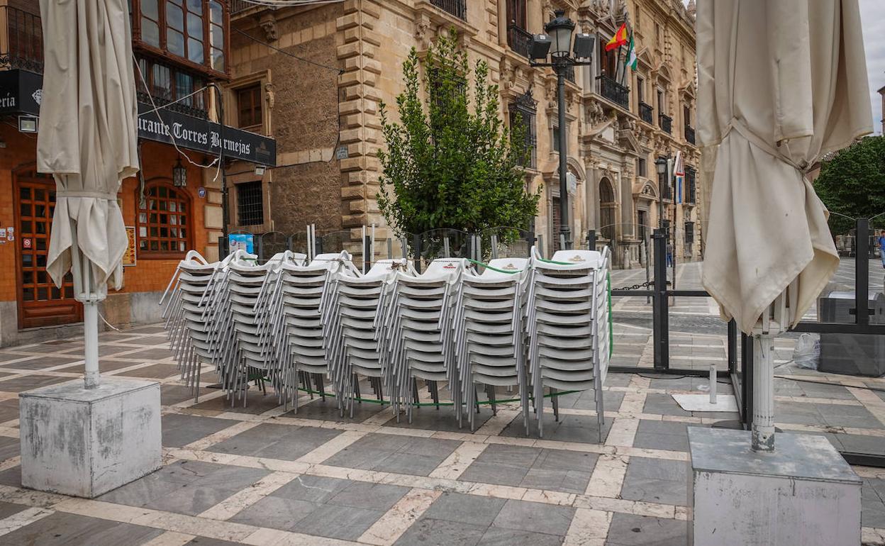 Granada es una de las diez provincias españolas donde más cae el PIB a causa del coronavirus