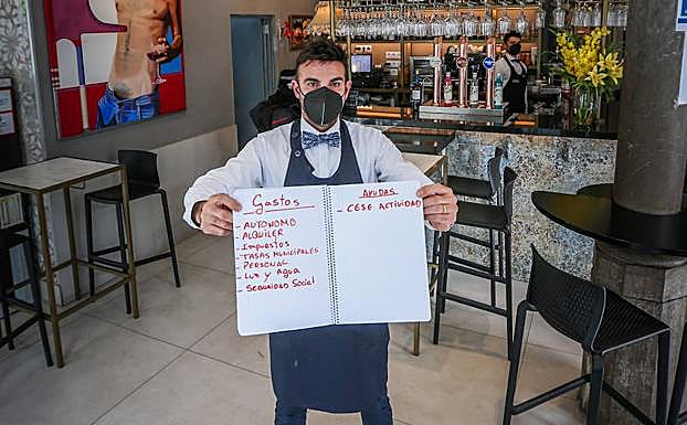 Fede Acosta, el propietario del Bar de Fede.